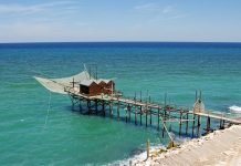 Molise in moto e il Lago di Guardalfiera Termoli Molise - Foto di Valter Cirillo
