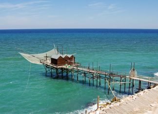 Molise in moto e il Lago di Guardalfiera Termoli Molise - Foto di Valter Cirillo