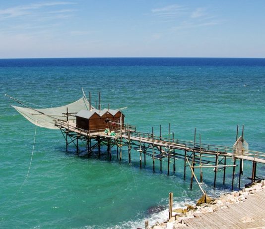 Molise in moto e il Lago di Guardalfiera Termoli Molise - Foto di Valter Cirillo