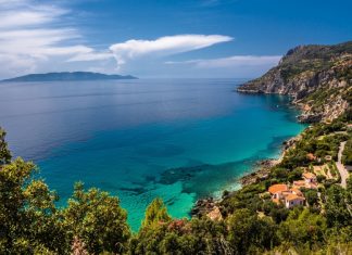 In moto dal Lago di Bolsena all’Argentario Argentario Lago Bolsena Terme Saturnia itinerario moto