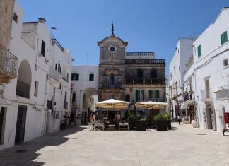 Borghi d’Italia: i magnifici Trulli di Cisternino PUGLIA CISTERNINO MOTO ITINERARIO