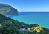 Monte Conero e Recanati in moto Monte Conero in moto - Panorama da Sirolo