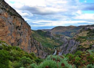 Calabria in moto: le Gole del Raganello GOLE RAGANELLO CALABRIA CIVITA