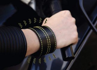 Stop alle multe con il bracciale WOOLF! woolf multe tutor autovelox