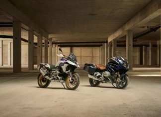 BMW R 1250 GS e BMW R 1250 RT BMW R 1250 GS