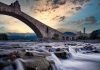 Val trebbia e Bobbio bobbio ponte gobbo tour moto bici giro emilia itinerario borghi