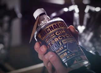 Il Gin fatto con parti Harley-Davidson – The Archeologist