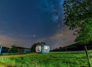 Viaggia in moto e dormi dove vuoi sleepero dormi sotto stelle campagna moto