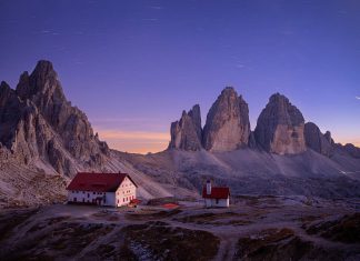 Tre cime di Lavaredo e i laghi del Veneto in moto Tre cime di Lavaredo - dolomiti veneto moto itinerario trentino