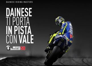 Dainese Experience in Pista a Misano con Vale dainese experience vale misano academy sic