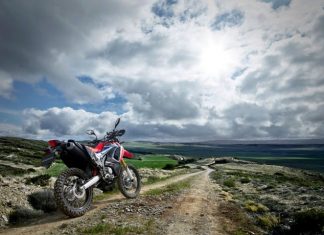 Scegliere la moto giusta per l’Adventouring honda crf 250 rally enduro scuola offroad zero free racing
