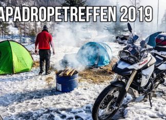 Tsapadropetreffen 2019 il raduno più freddo