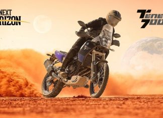 Yamaha TENERE’ 700 confermato il prezzo e la data di lancio!