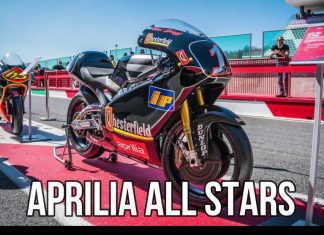 Aprilia All Stars 2019 al Mugello su RSV4 1100 Factory