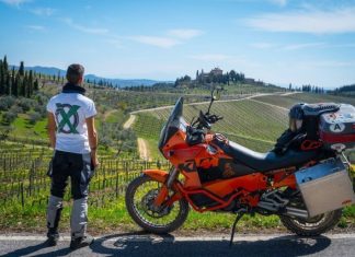 Eroica in moto: percorso, gpx e informazioni eroica moto toscana strade bianche percorso gpx informazioni