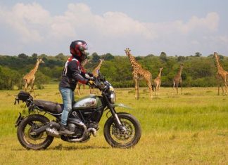 Da Addis Abeba a Città del Capo con Scrambler Ducati ducati scrambler alice sornosa kenia