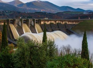 Itinerari in moto in Umbria – Todi e il Lago di Corbara Diga del lago di Corbara itinerario moto umbria todi strade