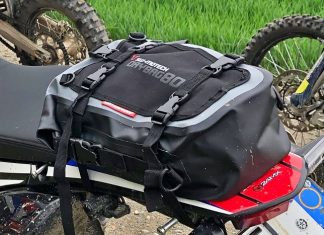 SW-MOTECH Drybag 80 – Test e recensione SW-MOTECH Drybag 80 borsa moto impermeabile