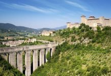 Spoleto: in moto tra i Borghi più belli d’Italia spoleto umbria moto bici percorsi itinerari vacanze
