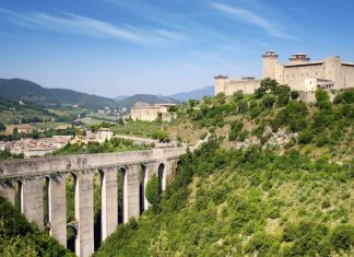 Spoleto: in moto tra i Borghi più belli d’Italia spoleto umbria moto bici percorsi itinerari vacanze