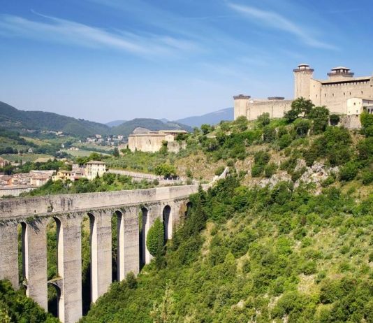 Spoleto: in moto tra i Borghi più belli d’Italia spoleto umbria moto bici percorsi itinerari vacanze