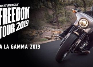 Harley-Davidson Freedom Tour 2019 harley freedom tour italia 2019