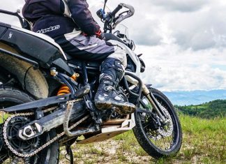 Alpinestars Tech Enduro 7 e Corozal Adventure – Test e recensione Alpinestars Tech 7 Enduro boot stivali fuoristrada moto bmw gs f800