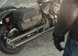 SW-Motech presenta le borse per Harley-Davidson Softail SW-MOTECH borse laterali per Softail Harley-Davidson