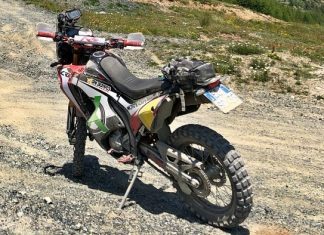Anlas Capra X-Rally – Test e recensione Honda crf anlas capra x-rally test