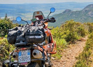 Borse e Zaino Enduristan – Test e recensione enduristan tornado zaino borse moto enduro