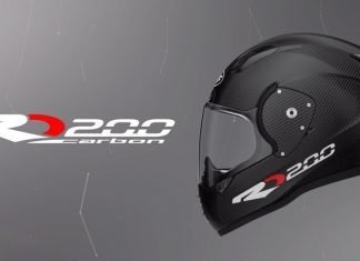 RO200 Carbon – Il nuovissimo casco racing di Roof ROOF - RO200 CARBON moto excape