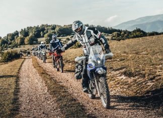 Continental TCK70 e gli eventi di adventouring Transitalia Marathon 2019 Continental Garmin