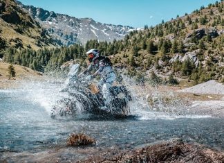 Suzuki V-Strom 650 XT – La tourer media in fuoristrada Suzuki V-Strom 650 XT Off-road test