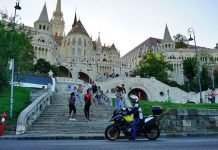 In moto dal Friuli all’Ungheria Ungheria in moto Budapest Lago Balaton