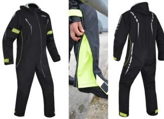 Antipioggia da moto: Oxford Stormseal Over Suit Oxford Rainwear STORMSEAL OVER SUIT