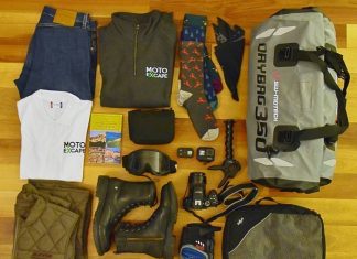 Drybag 350 by SW-Motech borsa stagna da moto SW-Motech Drybag 350 gray