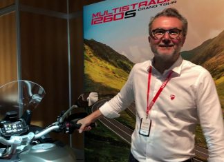 Ducati Multistrada 1260 S Grand Tour