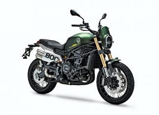 Benelli Leoncino 800 Trail Benelli Leoncino 800 Trail