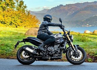 New Benelli Leoncino 800 Benelli Leoncino 800