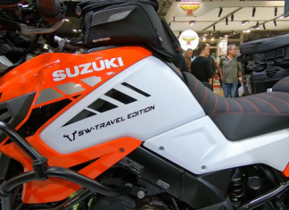 SW-Motech PRO tank bag V-Strom 1050 XT Travel Edition