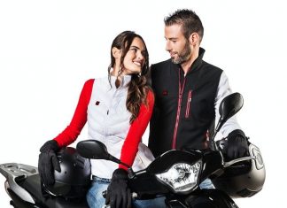 Gilet riscaldato da moto by Capit Capit Gilet moto sci riscaldato scaldagambe guanti riscaldati