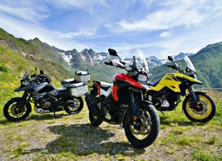 Suzuki V-Strom Tour 2020 v-strom 1050 xt my2020 new