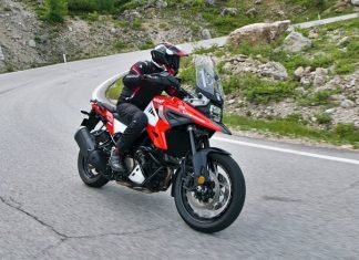 Suzuki a MBE 2020 V-Strom 1050 XT Sakigake Limited Edition