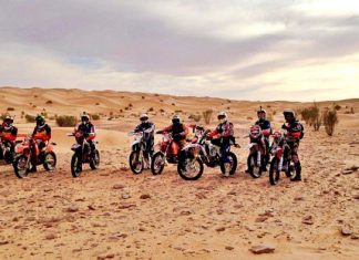 Tunisia in moto – l’avventura tra deserto e dune Tunisia con Freeracing