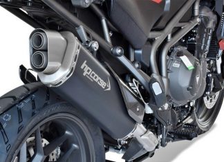 Hp Corse 4-Track per Tiger 1200 4-TRACK HP Corse Triumph Tiger 1200