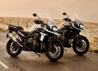 Triumph Tiger 1200 Desert e Alpine Triumph Tiger 1200 Alpine e Desert Edition