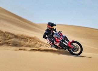 Pedane Rally in omaggio! Honda Africa Twin MY 2020