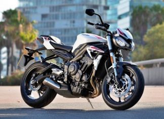 Triumph Street Triple S Nuova Triumph Street Triple S