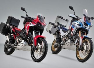 SW-Motech per Africa Twin Borse e accessori SW Motech per CRF1100L Africa Twin