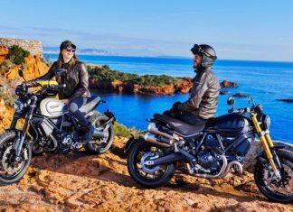 Nuove Ducati Scrambler 1100 PRO nuovi Ducati Scrambler® 1100 PRO